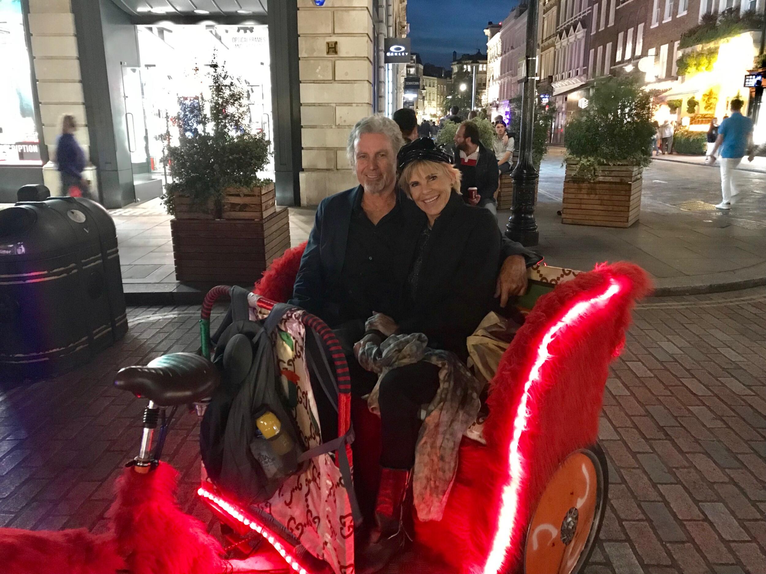 Cruising through London