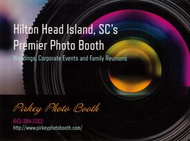 Pirkey Photo Booth - Photo Booth - Hilton Head Island, SC - Hero Gallery 1