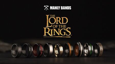 Manly Ring Sizer  Ring Size Guide - Manly Bands