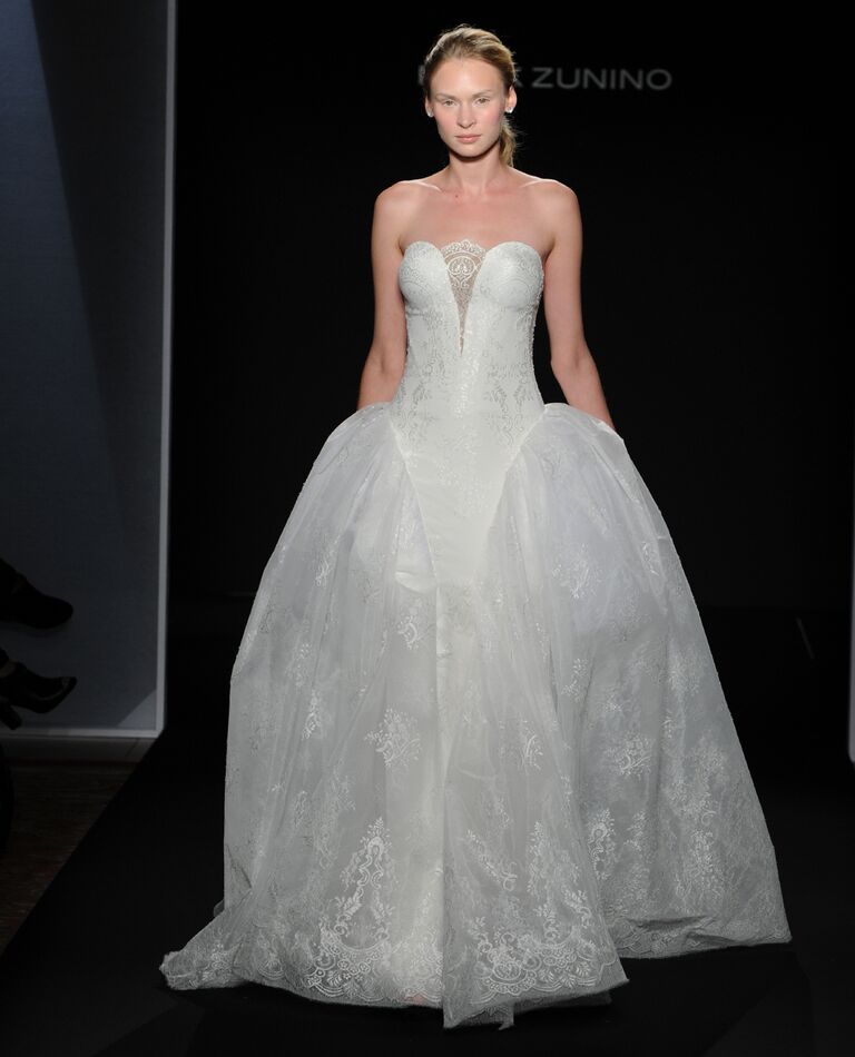 Mark Zunino Fall 2016 Collection Wedding Dress Photos