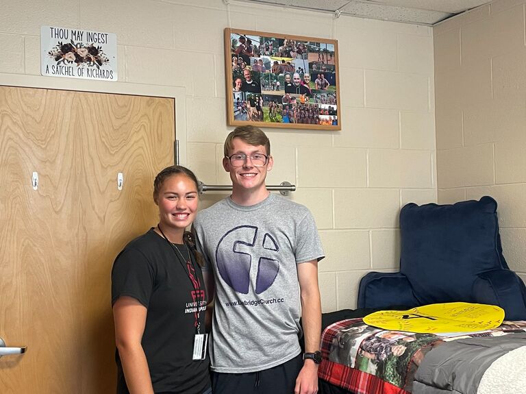 College move-in, the beginning of long-distance... Year 4!