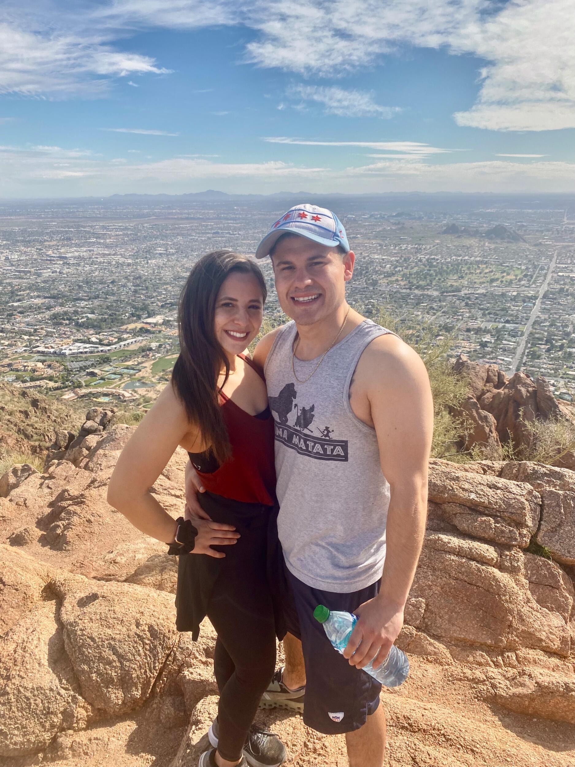 First official hike together #camelback