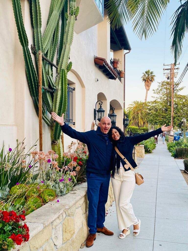 Santa Barbara, we love you! Happy Birthday to Jorgos! ~ Γιορτάζοντας τα γενέθλια του Γιώργου στην Santa Barbara! 