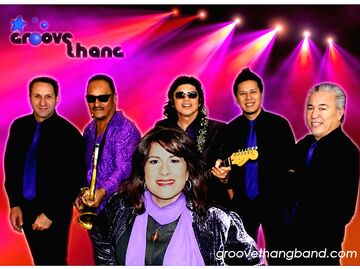 Groove Thang Band - Cover Band - Sacramento, CA - Hero Main