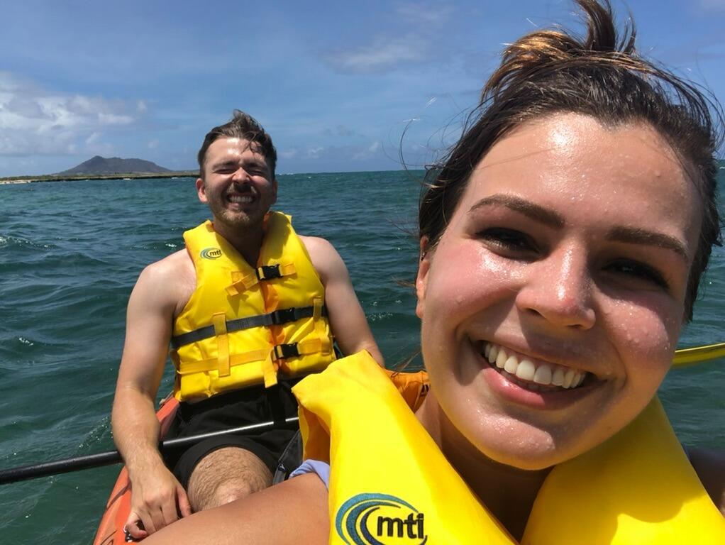 Hawaii during our unemployed era