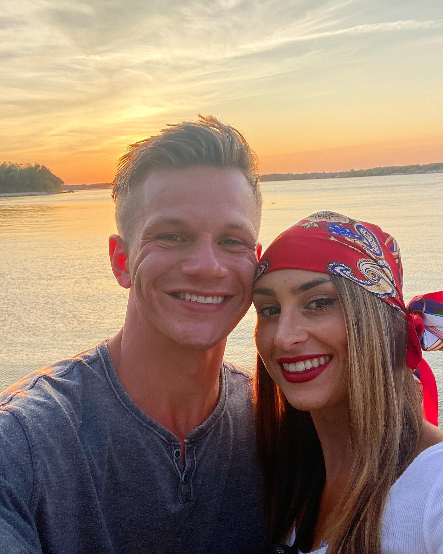 Memorial Day Weekend! The Pridwin, Shelter Island (in front of where we get engaged in the future!)