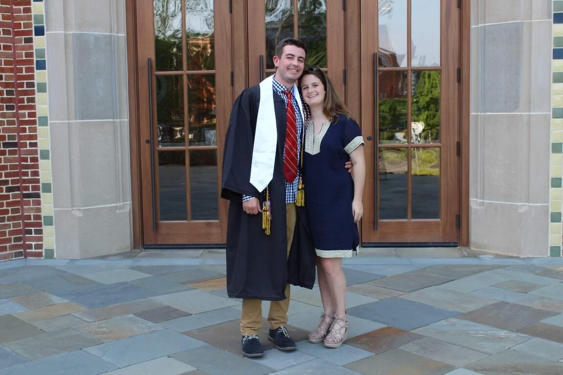 Mike's Richmond graduation!