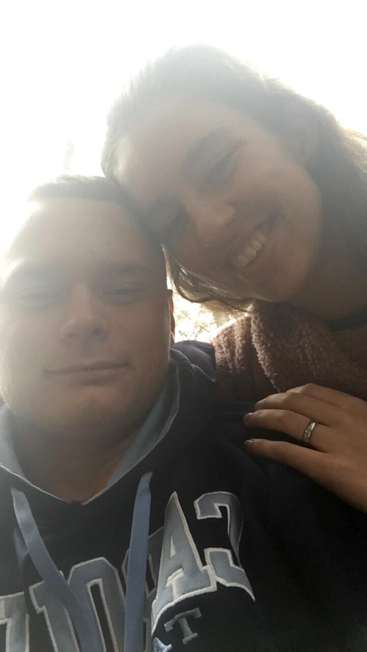 Our first picture together