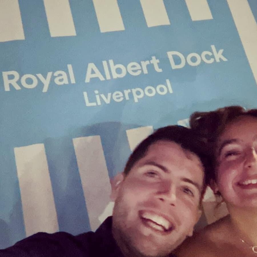 Surviving Liverpool... the result of 2 for 1 cocktails