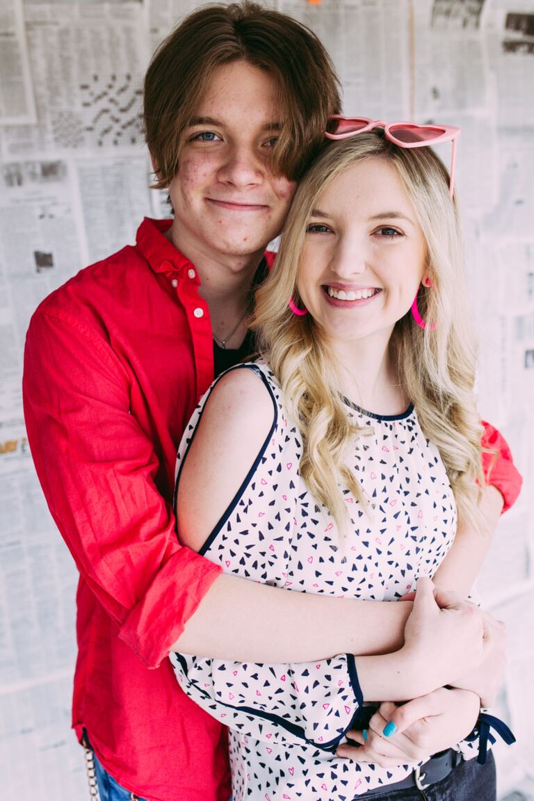 Valentines Day photo shoot