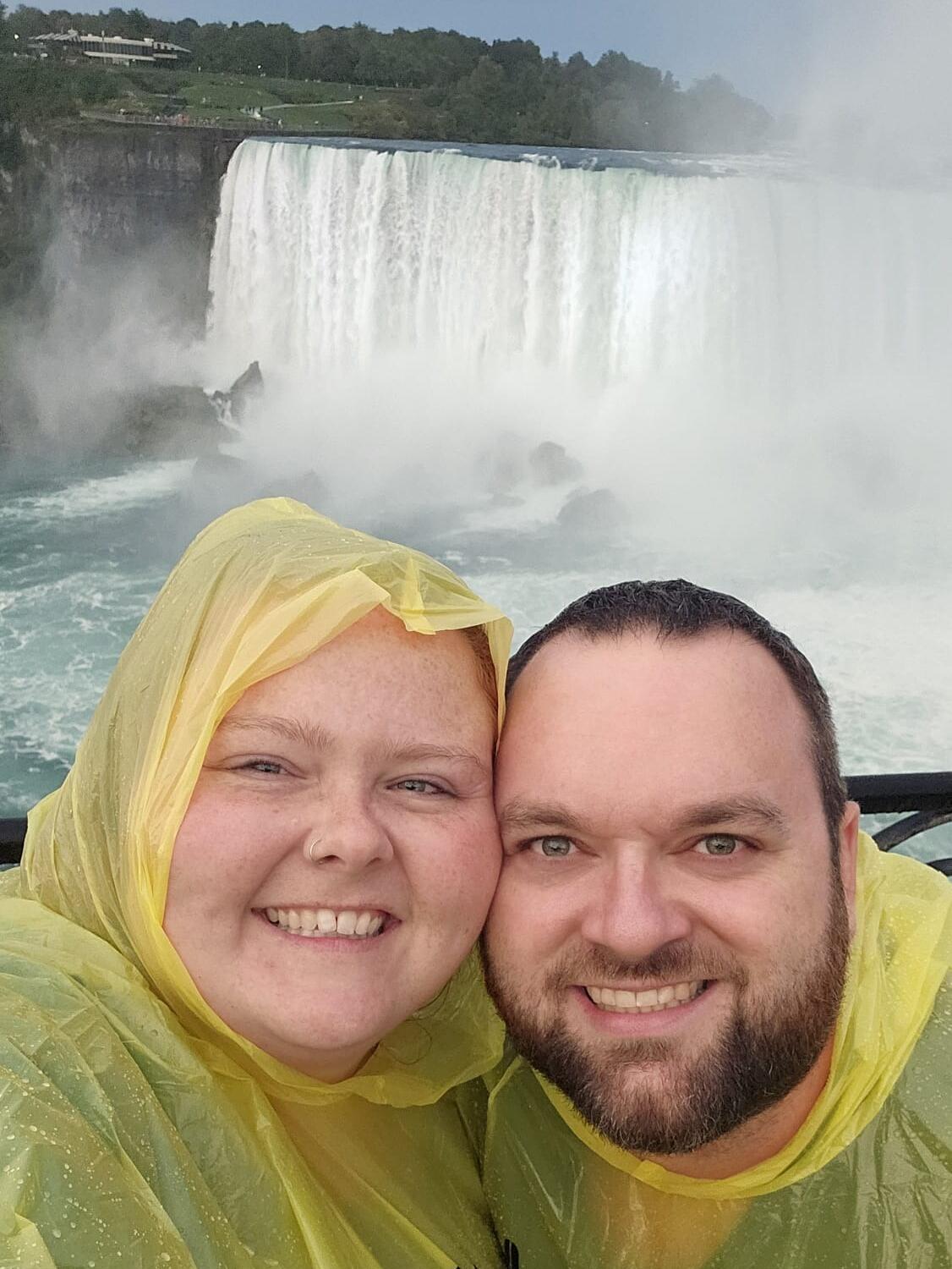 Visiting Niagara Falls on our way to Ontario!
