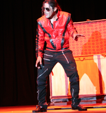 Santana Jackson (Michael Jackson for hire) - Michael Jackson Tribute Act - Las Vegas, NV - Hero Main