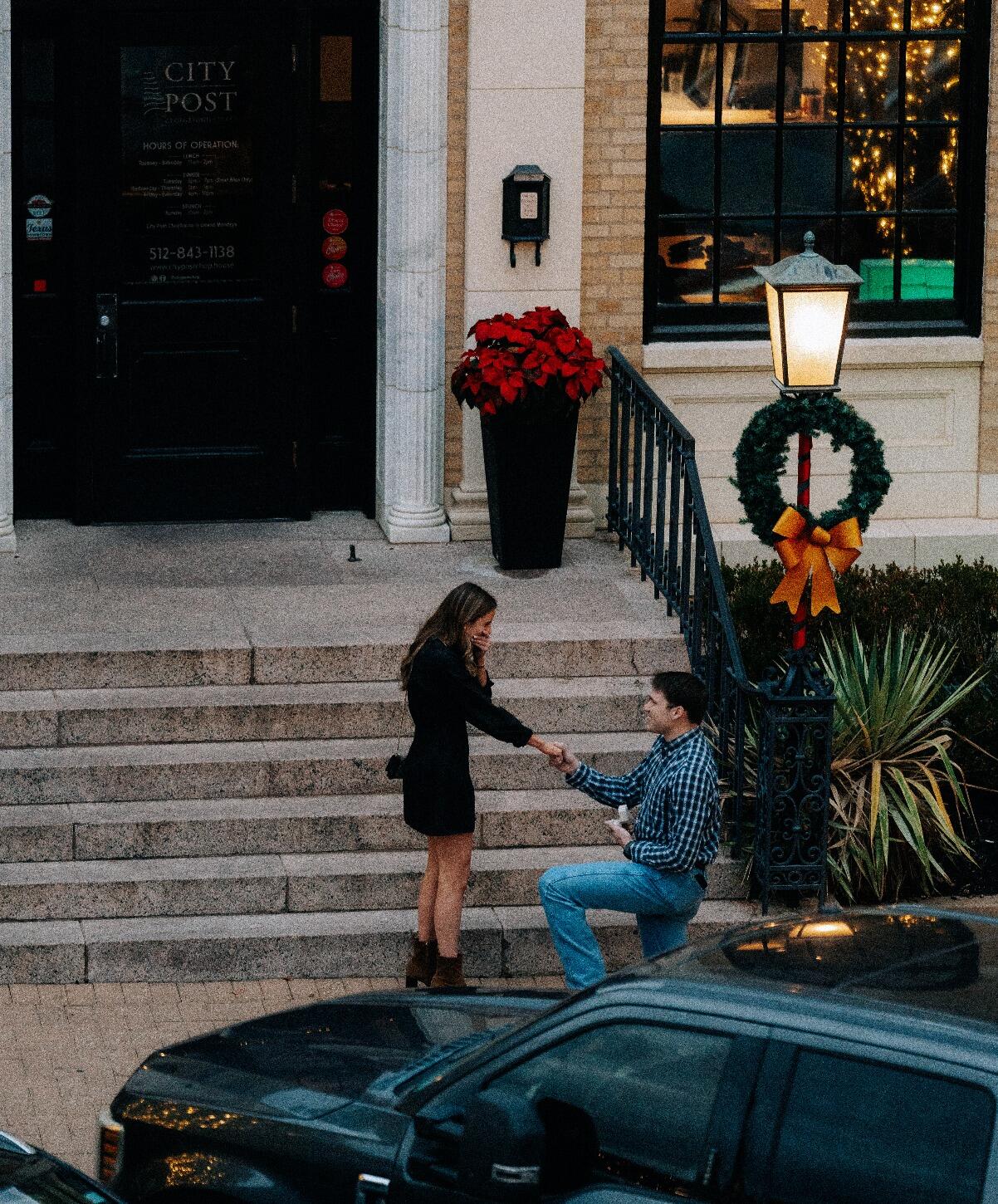 THE DAY WE GOT ENGAGED!! BEST DAY EVER!! God is so faithful!