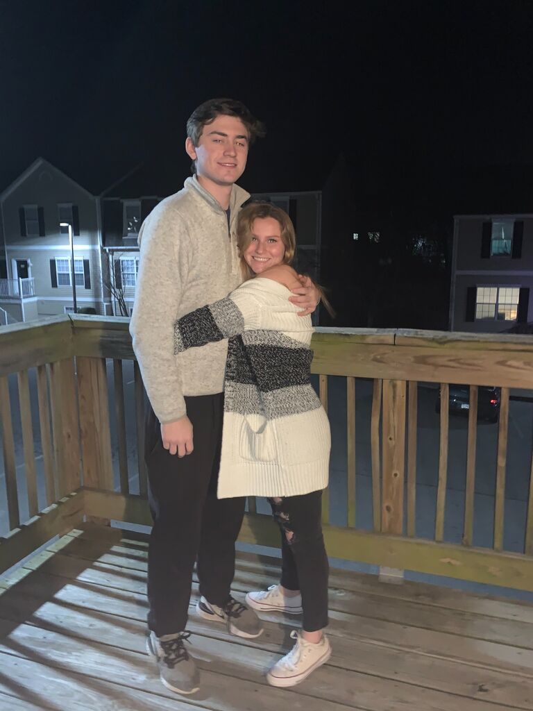 Kendra and Jeremy first met at the University of Missouri