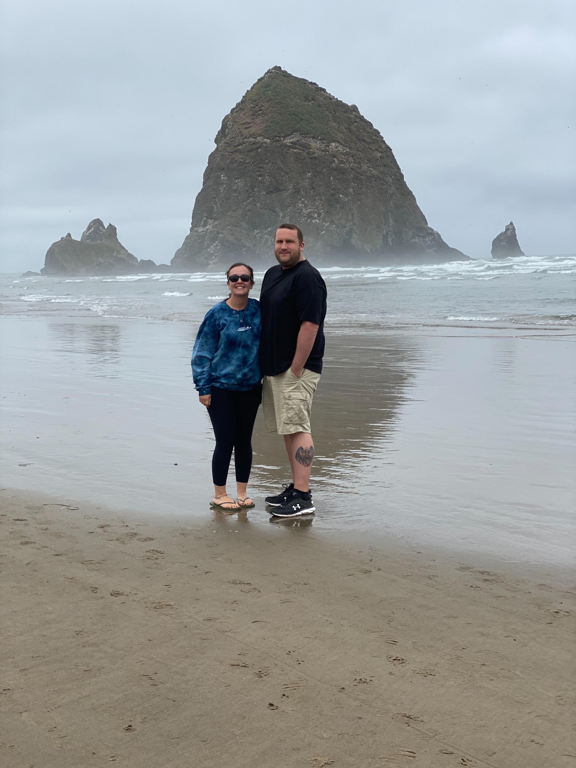 From our trip to Oregon and Crater Lake. It's not just a boulder, it's a rock. 