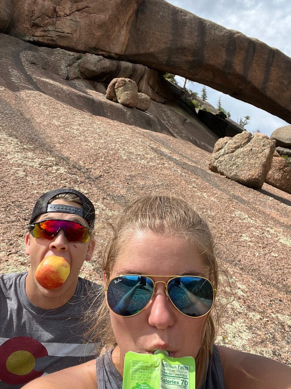 Our first camping trip together!