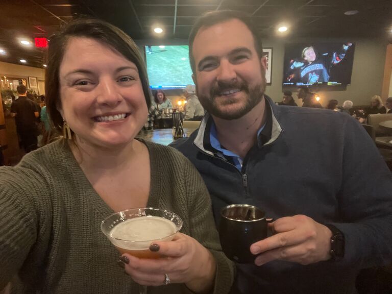 2nd Anniversary at the place we met! Barrels and Boards!