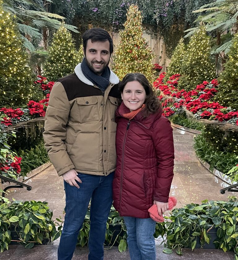 Christmas at Longwood Gardens