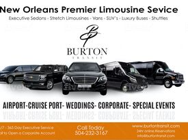 Burton Transit Limousine and Shuttle Service - Event Limo - New Orleans, LA - Hero Gallery 1