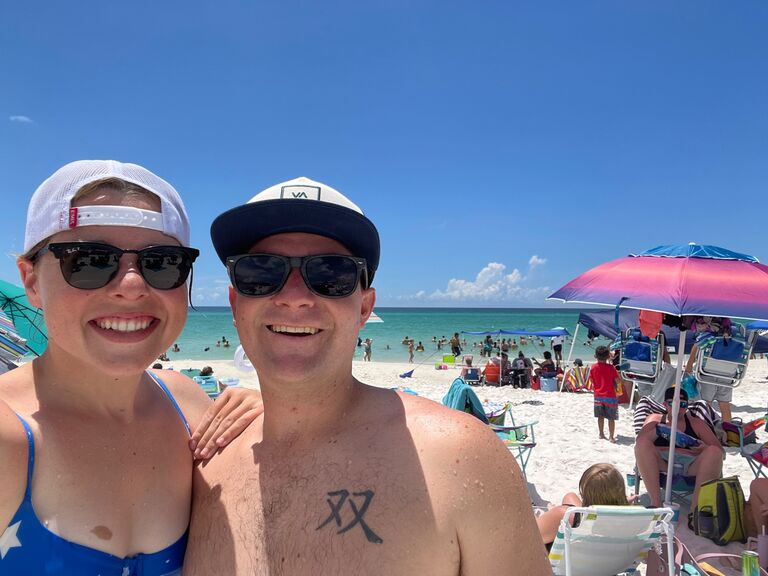 Florida beaches were super pretty!