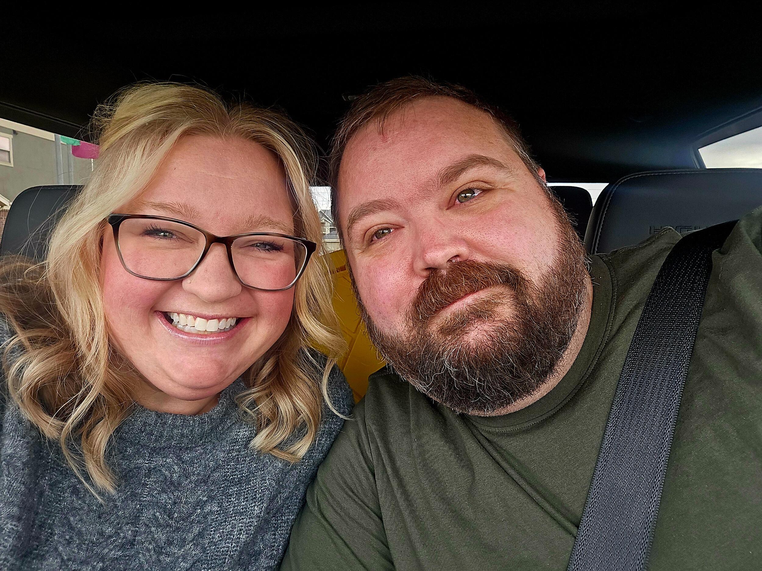 The cold weather doesn't stop us. Also, Austin doesn't understand cold weather. 