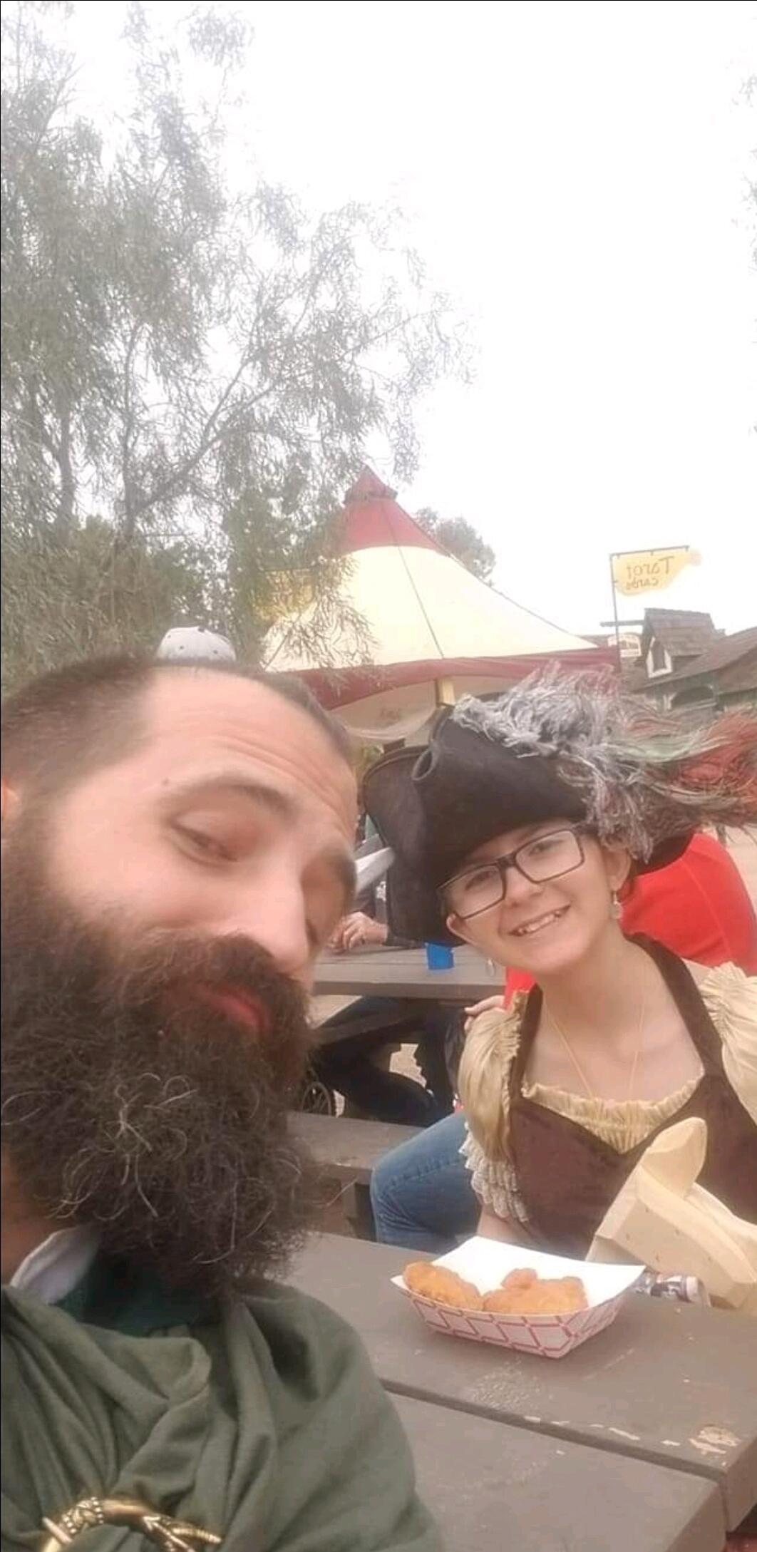 AZ RenFest (PapaBear & little Bears date day)