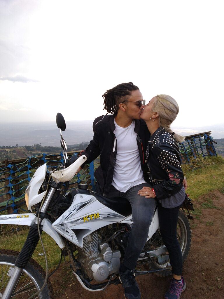 We met in Nairobi and started adventuring together