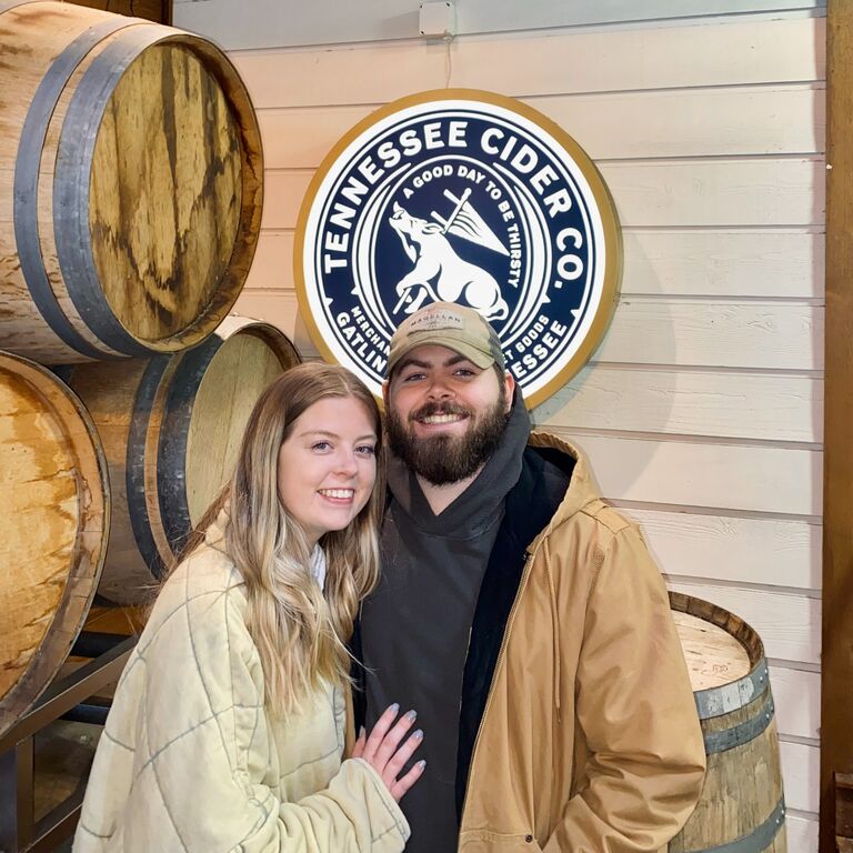A trip with close friends to Gatlinburg, TN