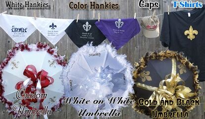 second line handkerchiefs