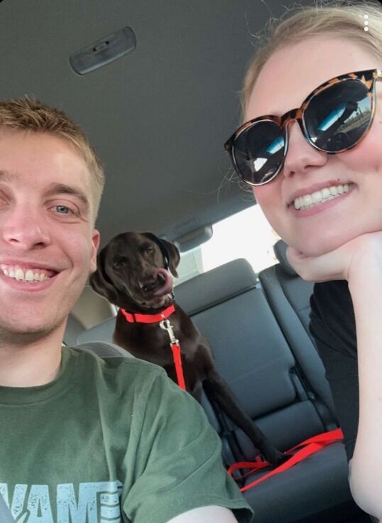 Pup cup trip.