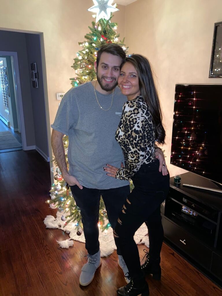 Our first New Years Eve together!