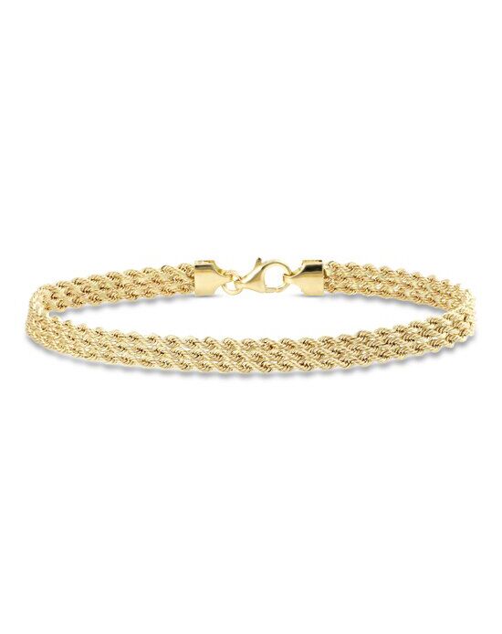 Kays mens deals gold bracelet