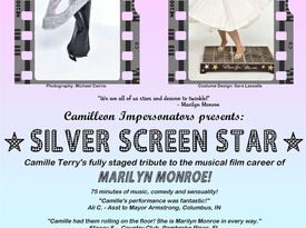 Camille Terry - Tribute Shows & Telegrams! - Marilyn Monroe Impersonator - Palm Beach, FL - Hero Gallery 2