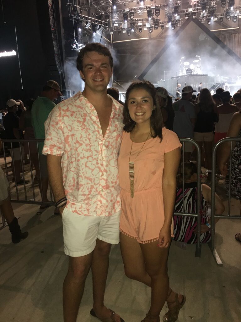 Dierks Bently concert in Orange Beach!