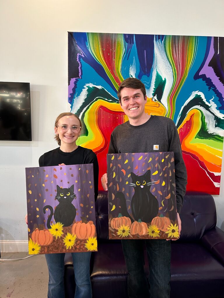 Loveland, CO - 
Halloween Paint & Sip