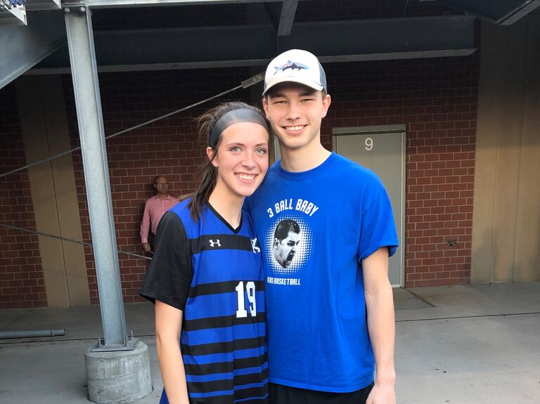 Colin and Haley celebrated 4 years! This year was full of supporting eachother at sporting events and enjoying their last year of high school together.