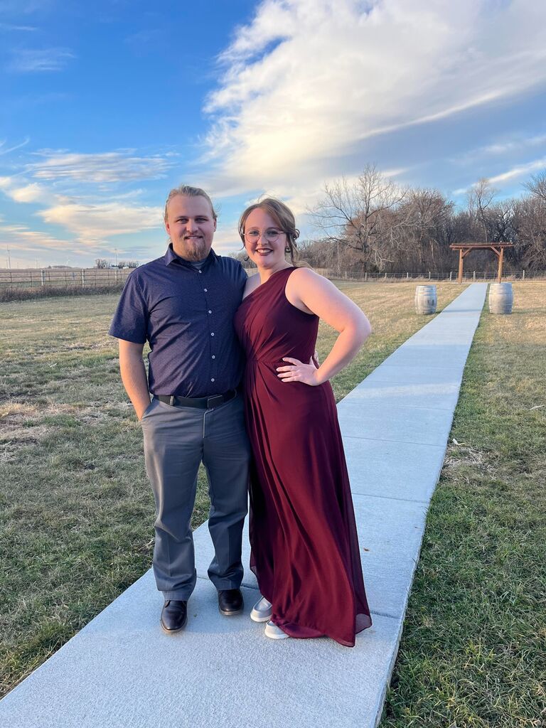 Maddie and Andrew's wedding