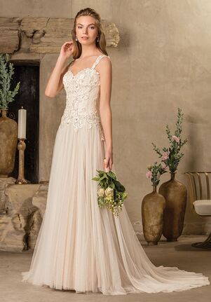 a line dresses wedding