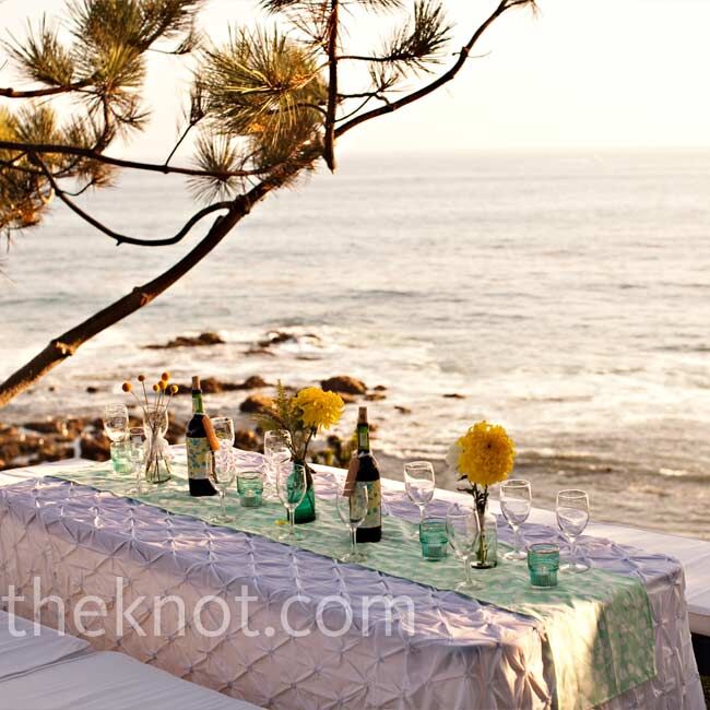 A Beach Wedding In Corona Del Mar Ca