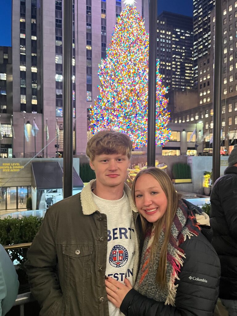 Went to New York together!