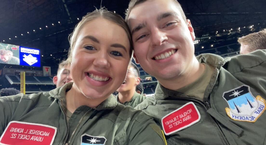 ~ Air Force v Army game in Dallas ~