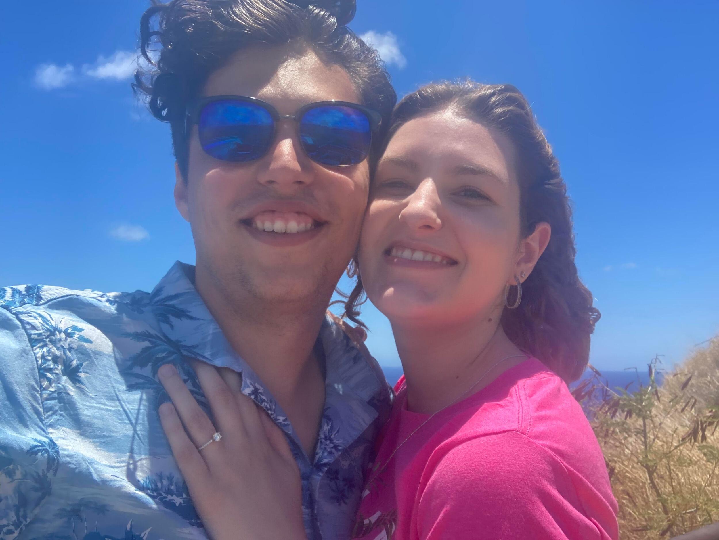 She said yes!!