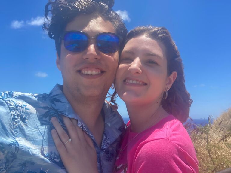 She said yes!!