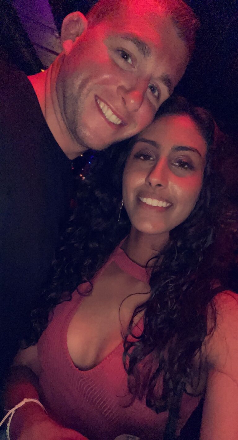 The day he asked me to be his girlfriend at my brother's concert (Hundred Plus Club check them out).