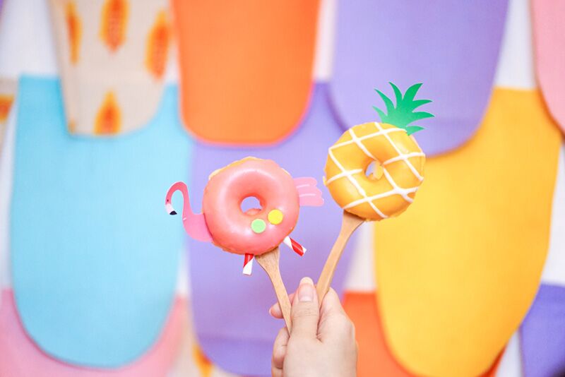 Decorated Donuts