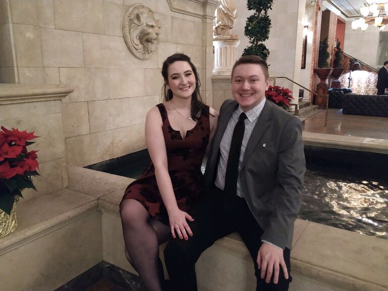 Between 2016 and 2019, Robin and Brad became friends. Robin invited her friend Brad to a wedding with her entire family (strictly as friends). Brad met Robin's parents, siblings, grandpa, Aunt Dani, and most importantly Uncle Paul on this day. Uncle Paul was immediately drawn to Brad. They formed a brotherly, Polish bond that night. Uncle Paul immediately suspected Brad may be interested in his niece and questioned him about it. Brad insisted that he and Robin were just friends.

As the night went on, Brad and Robin would be proven to be liars and Uncle Paul proven to be correct. Very late that night, at Buffalo's finest establishment, The Pink, Robin and Brad would share a stolen kiss.

Much to Uncle Paul's dismay, it would taken Robin and Brad over 12 months to follow up on this kiss.