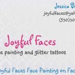 Joyful Faces Face Painting, profile image