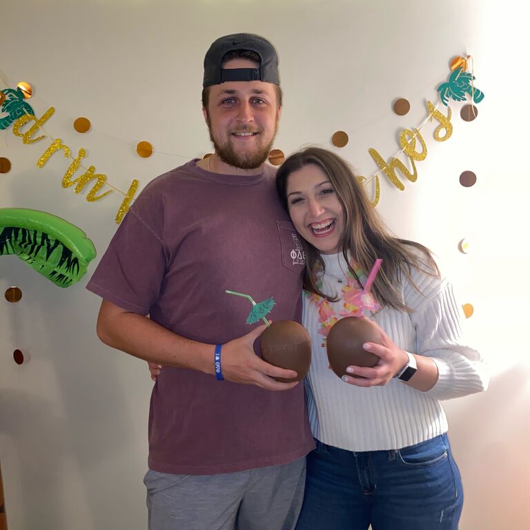 Becky's 22nd birthday