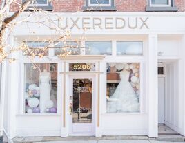 Exterior of bridal salon Luxe Redux Bridal