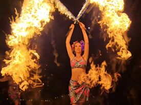 Ancient Bones Dance Theater - Fire Dancer - Covington, LA - Hero Gallery 1